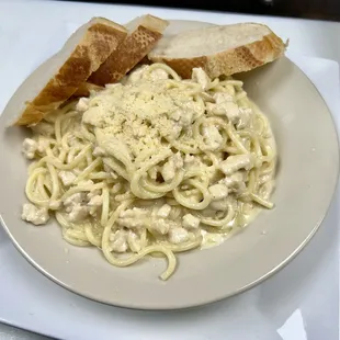 Chicken Alfredo