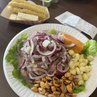 Ceviche mixto