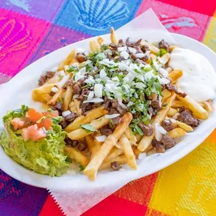 Carne Asada Fries