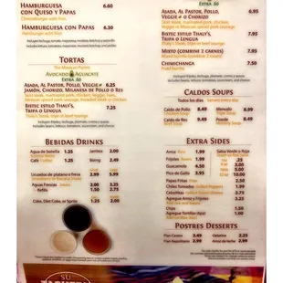 menu, sushi and sashimi