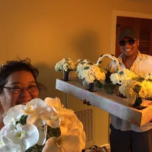 Special delivery to the room!