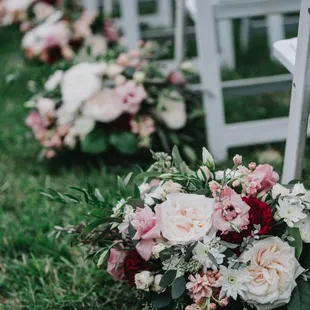 Su-V Expressions - Aisle/Centerpieces