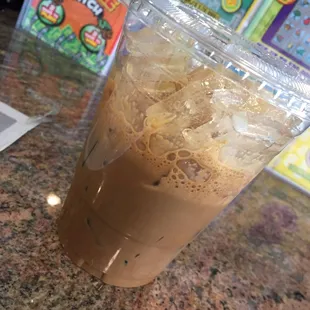 Vietnamese Iced Coffee ( Iced Milk Coffee)