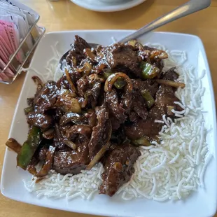 Mongolian Beef