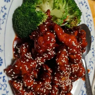 Sesame Chicken at a different time