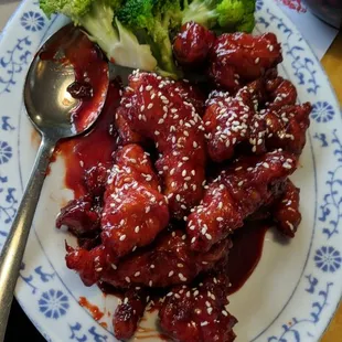 Sesame Chicken!