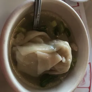Wonton Soup