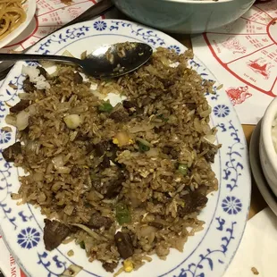 Beef Fried Rice