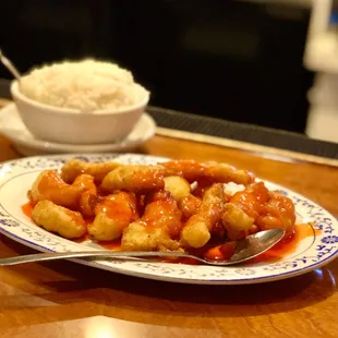 Sweet and Sour Chicken