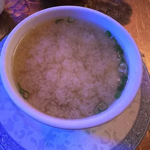 2. Miso Soup