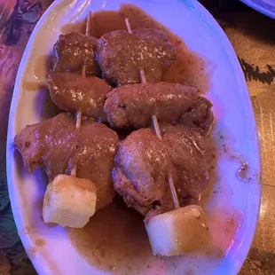 13. Seitan on the Stick with BBQ Sauce (2)