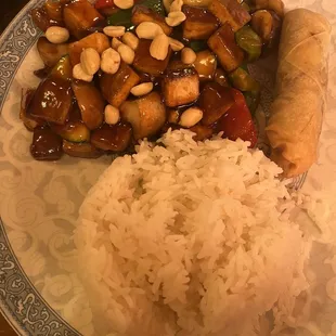 Kung Pao Tofu