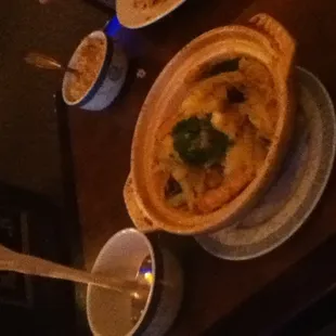 Glass Noodle Hot Pot Soup