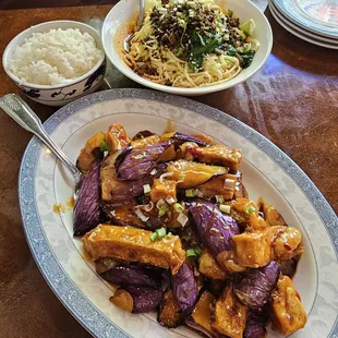 Eggplant Tofu
