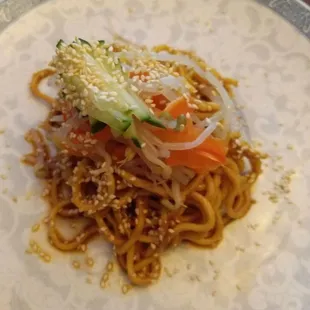 Cold Sesame Noodles