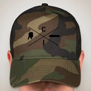 Embroidered Hats