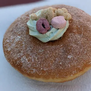 Lucky Charms Donut (monthly special)