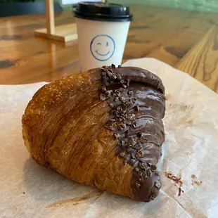 Chocolate croissant