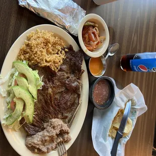 Steak Ranchero. Really good.
