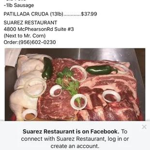 food, ribs