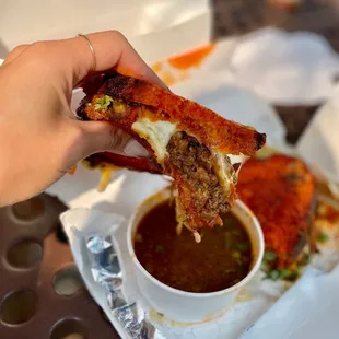 Birria Grilled Cheese