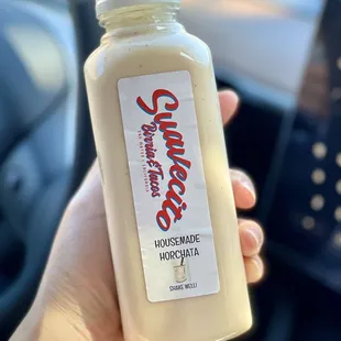 House-made Horchata
