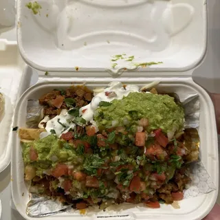 Loaded Garlic Fries