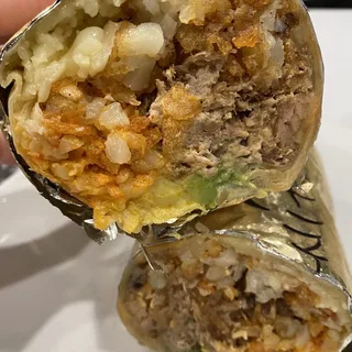 24k California Burrito