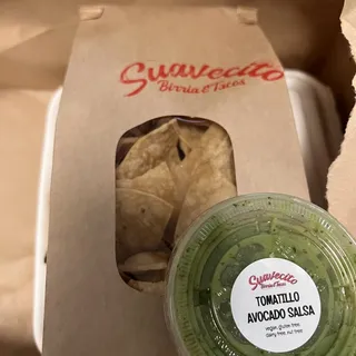 Avocado Tomatillo Salsa Verde