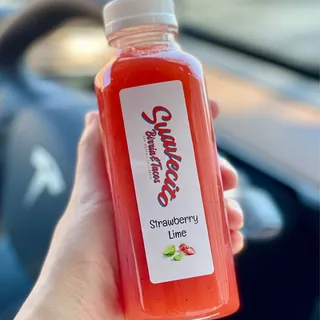 Agua Fresca - Strawberry & Lime