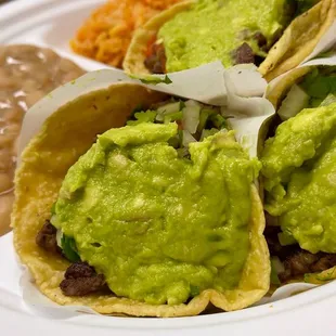 food, tacos