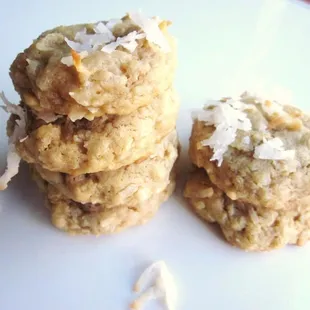 Toasted Coconut Cookies