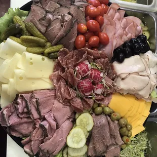 Yummy  meat trays