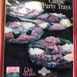 Party  trays