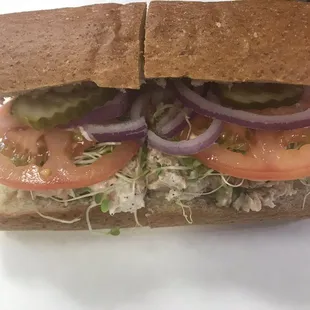Tuna salad sandwich