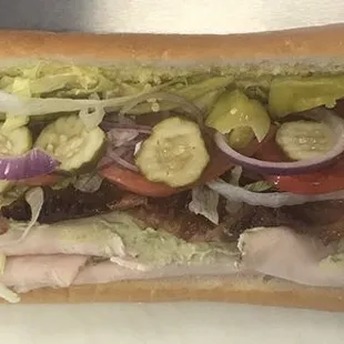 24in sandwich