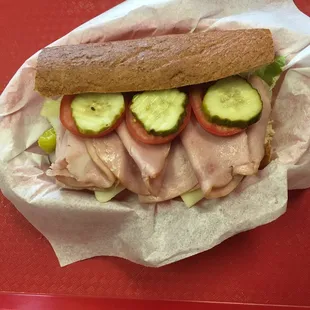 Ham sandwich