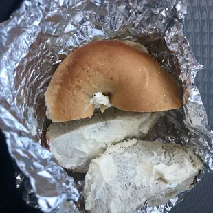 Plain bagel