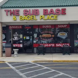 sub base and bagel place