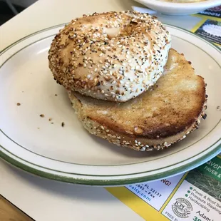 Toasted Everything Bagel