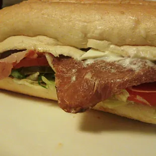 Sub brother, 3 meat sub.