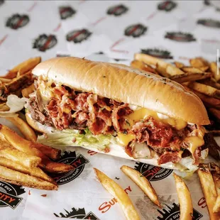 Signature sub "The Clevelander"