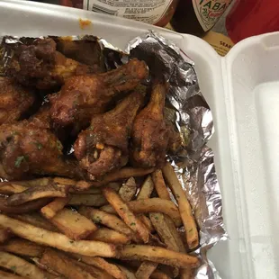 bbq wings, fried chicken wings, chicken wings, food, poultry, chicken wings and fried chicken, fried chicken, chicken, bbq chicken