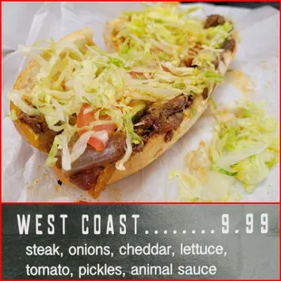 West Coast ($9.99) ~ My buddy ordered this, and he loved it. On my next to try ~