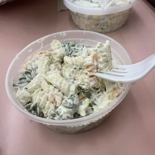 Pasta salad
