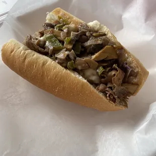 Famous Philly Cheese Steak