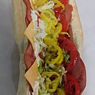 Oscar Mayer will be rolling down south to try our southern fried Bologna sub.
Fried with yellow American cheese and your choice of  toppings