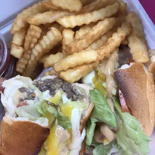 Philly Steak Combo