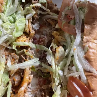 Steak sub, where's the meat?