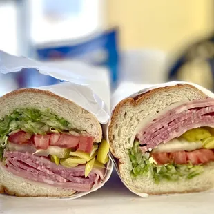 Italian Sub Sandwich